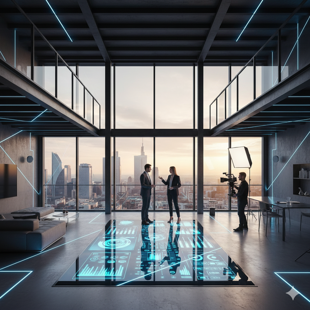 Loft Moderno Industriale