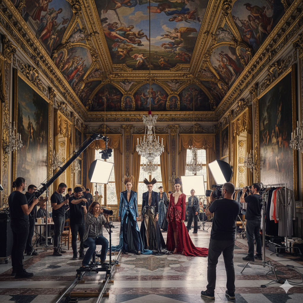 Fashion Shooting Editoriale